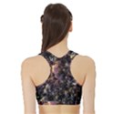 Amethyst Sports Bra with Border View2