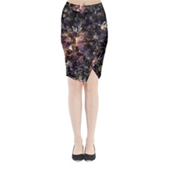 Amethyst Midi Wrap Pencil Skirt by WensdaiAmbrose