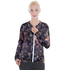Amethyst Casual Zip Up Jacket by WensdaiAmbrose