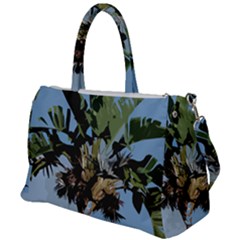 Palm Tree Duffel Travel Bag by snowwhitegirl