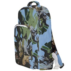 Palm Tree Double Compartment Backpack by snowwhitegirl