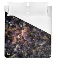 Amethyst Duvet Cover (queen Size) by WensdaiAmbrose