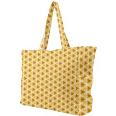 Pattern Halloween Pumpkin Color Simple Shoulder Bag by HermanTelo