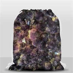 Amethyst Drawstring Bag (small) by WensdaiAmbrose