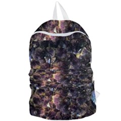 Amethyst Foldable Lightweight Backpack by WensdaiAmbrose