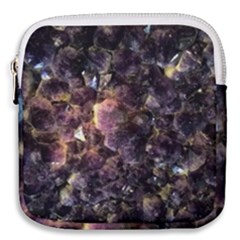 Amethyst Mini Square Pouch by WensdaiAmbrose