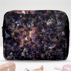 Amethyst Make Up Pouch (large) by WensdaiAmbrose