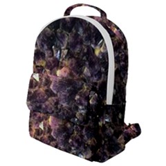 Amethyst Flap Pocket Backpack (small) by WensdaiAmbrose