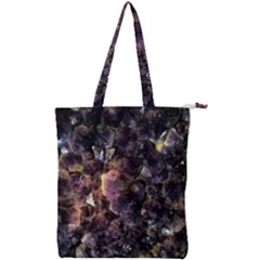 Amethyst Double Zip Up Tote Bag by WensdaiAmbrose