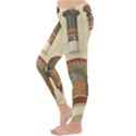 Egyptian Architecture Column Classic Winter Leggings View2