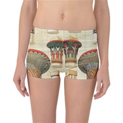 Egyptian Architecture Column Reversible Boyleg Bikini Bottoms by Sapixe