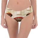 Egyptian Architecture Column Reversible Classic Bikini Bottoms View3