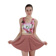 Pattern Star Backround Mini Skirt by HermanTelo