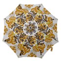 Pattern Leaves Hook Handle Umbrellas (Medium) View1