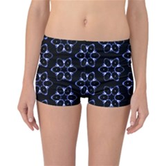 Purple Circle Wallpaper Reversible Boyleg Bikini Bottoms by HermanTelo