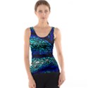 Sea Coral Stained Glass Tank Top View1