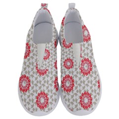 Stamping Pattern Red No Lace Lightweight Shoes by HermanTelo
