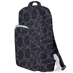 Thorns Have Roses Double Compartment Backpack by WensdaiAmbrose