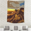 Scotland Monti Mountains Mountain Medium Tapestry View2