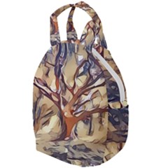 Tree Forest Woods Nature Landscape Travel Backpacks by Sapixe
