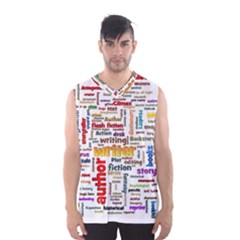 Writing Author Motivation Words Men s Sportswear by Sapixe