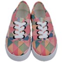 Background Geometric Triangle Kids  Classic Low Top Sneakers View1