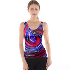 Swirl Vortex Motion Tank Top by HermanTelo