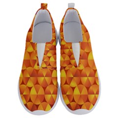 Background Triangle Circle Abstract No Lace Lightweight Shoes by Bajindul