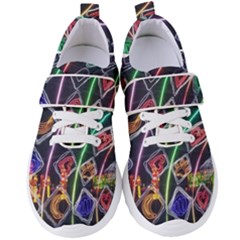 Dragon Lights Women s Velcro Strap Shoes by Riverwoman