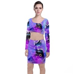 Ski Boot Ski Boots Skiing Activity Top And Skirt Sets by Pakrebo