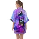 Ski Boot Ski Boots Skiing Activity Quarter Sleeve Kimono Robe View2