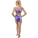 Ski Boot Ski Boots Skiing Activity Tied Up Two Piece Swimsuit View2