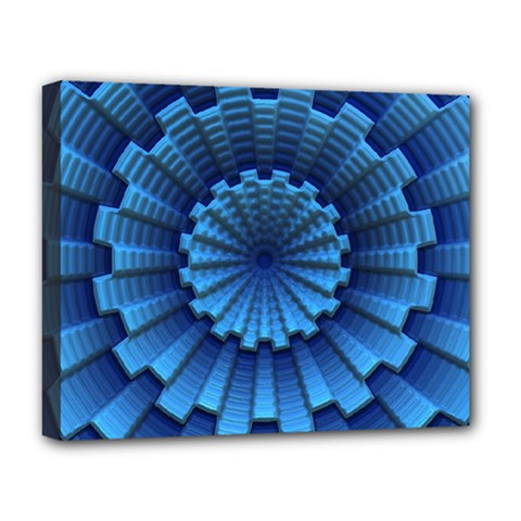 Pattern Background Texture Deluxe Canvas 20  X 16  (stretched) by Pakrebo