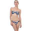 Art Fish Salmon Sydney Metal Classic Bandeau Bikini Set View1