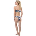 Art Fish Salmon Sydney Metal Classic Bandeau Bikini Set View2