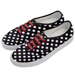 Just Polka Dots Women s Classic Low Top Sneakers by itsablingthingshop