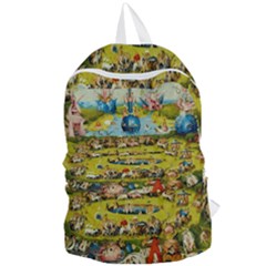 Hieronymus Bosch The Garden Of Earthly Delights Foldable Lightweight Backpack by impacteesstreetwearthree