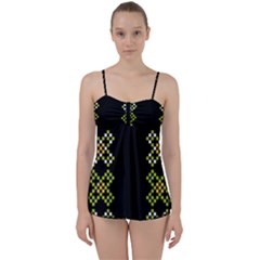 Hexxed Babydoll Tankini Set by WensdaiAmbrose