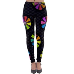 Background Non Seamless Pattern Lightweight Velour Leggings by Pakrebo