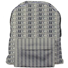 100 Dollars Giant Full Print Backpack by snowwhitegirl