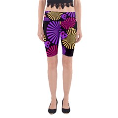 Want To Be Different Yoga Cropped Leggings by WensdaiAmbrose