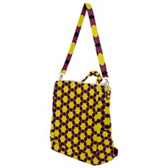 Pattern Colorful Background Texture Crossbody Backpack by Nexatart
