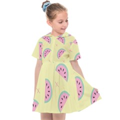 Watermelon Wallpapers  Creative Illustration And Pattern Kids  Sailor Dress by BangZart