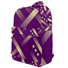Background Non Seamless Pattern Classic Backpack by Pakrebo