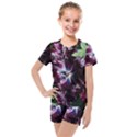 Galaxy Tulip Kids  Mesh Tee and Shorts Set View1