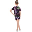 Galaxy Tulip Kids  Mesh Tee and Shorts Set View2