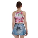 Surfboard With Dolphin Mini Skirt View2