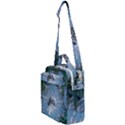 Surfboard With Dolphin Crossbody Day Bag View1
