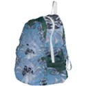 Surfboard With Dolphin Foldable Lightweight Backpack View4