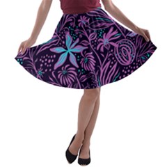 Stamping A-line Skater Skirt by Sobalvarro